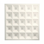 Pannello LED Quadrato ad Alveoli 60x60 40W 4400 Lumen - CCT