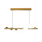 Lampadario a Sospensione Universo A06 - 7 Attacchi G9 - immagine 3