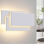 Applique LED Rettangolare 12W - 650 Lumen da Interno