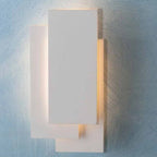 Applique LED Rettangolare 12W - 650 Lumen da Interno - immagine 2
