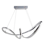 Lampadario LED a Sospensione Intrecciato Universo A59-A3C