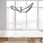 Lampadario LED a Sospensione Intrecciato Universo A59-A3C - immagine 4