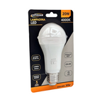 Lampadina SMD LED Universo A60-20W - Attacco E27, Forma Bulb