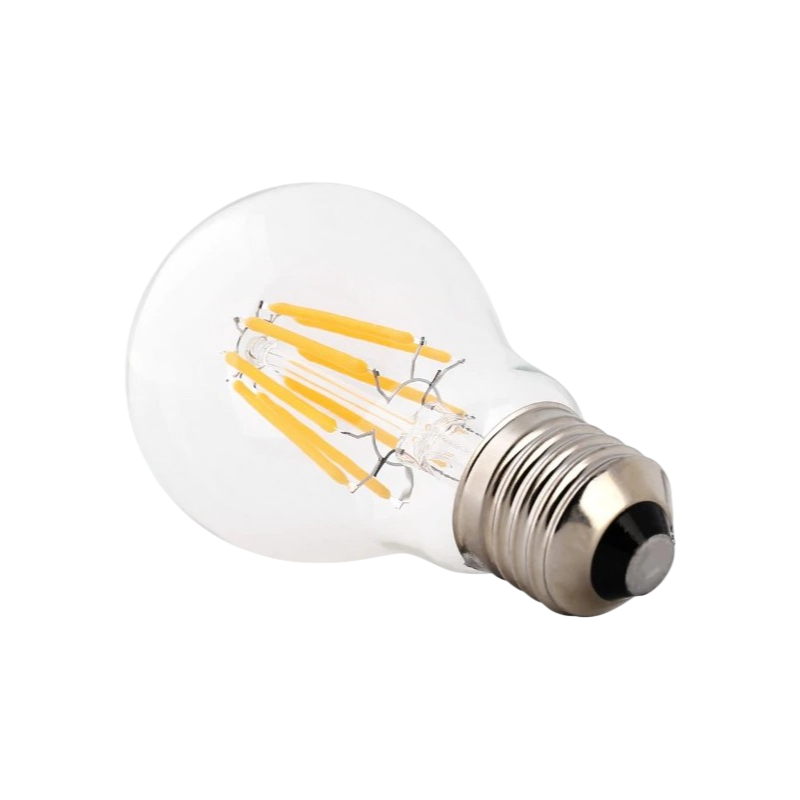 Confezione da 20 Pezzi Universo – Lampadina LED E27 4W, Bulb A60 a Filamento, 360°, 440 Lumen, CCT 2700K/4000K/6500K