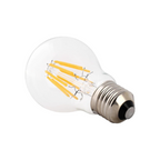 Lampadina LED E27 Universo - 4W Bulb A60 a Filamento, 360° - immagine 2
