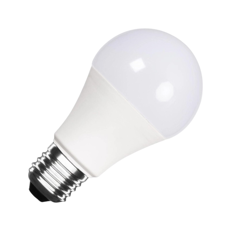 Lampadina LED Universo A60H-9W-F – Attacco E27, Bulb A60, 9W, con Sensore di Movimento, Luce Bianca Fredda 6500K