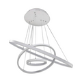 Lampadario LED a Sospensione Universo A64-3C – 51W SMD, Colore Bianco, CCT Selezionabile (3000K/4000K/6500K)