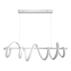 Lampadario LED a Sospensione Intrecciato a Spirale Universo