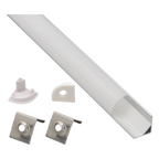 Profilo Angolare in Alluminio per Strisce LED UNIVERSO