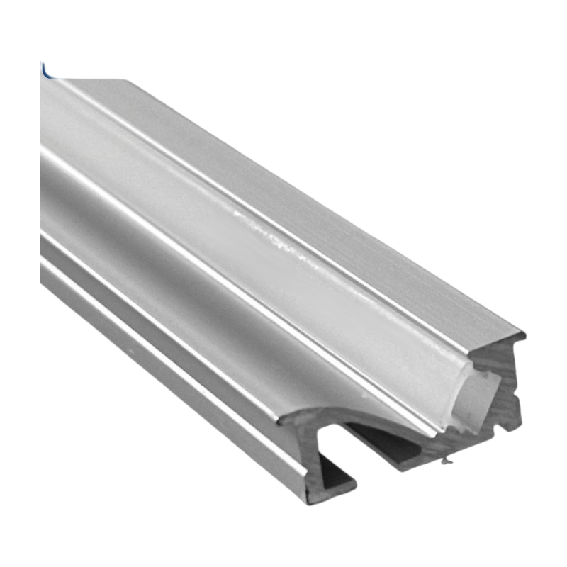 Profilo a Luce Indiretta per Strisce LED UNIVERSO AL-21 | Alluminio Slim Incasso Copertura Opaca 2m
