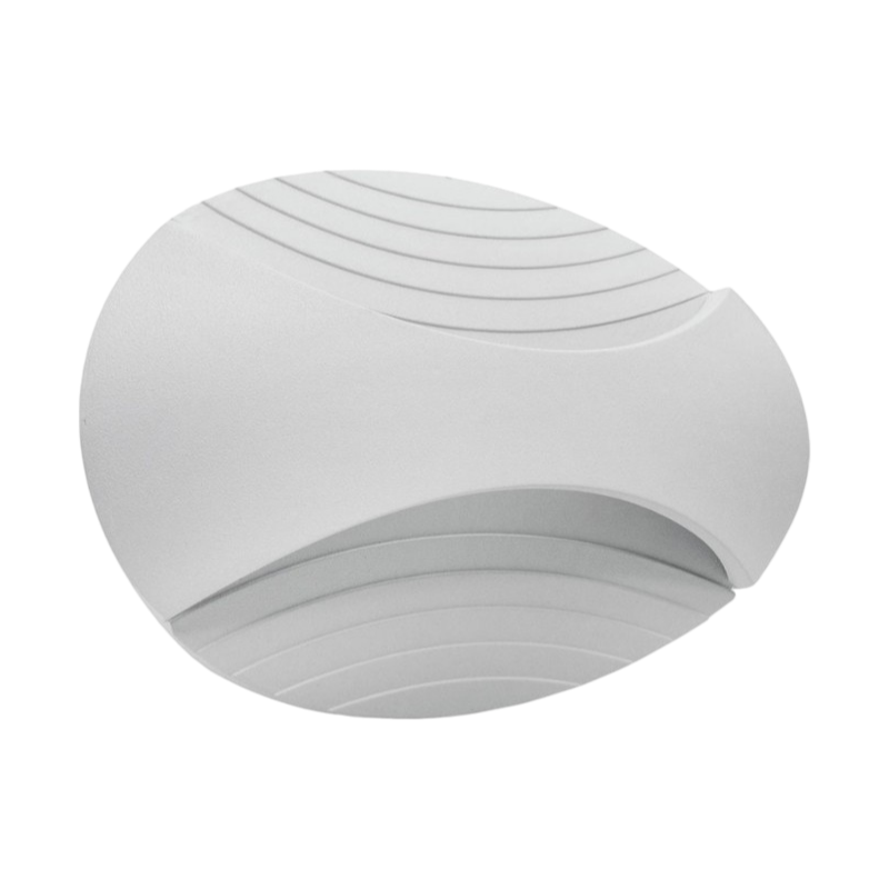 Applique LED 6W – 480 Lumen da Interno, Montaggio a Parete, CCT Selezionabile (3000K/4000K/6500K)
