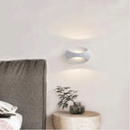 Applique LED 6W - 480 Lumen da Interno, Montaggio a Parete - immagine 3