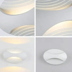 Applique LED 6W - 480 Lumen da Interno, Montaggio a Parete - immagine 4