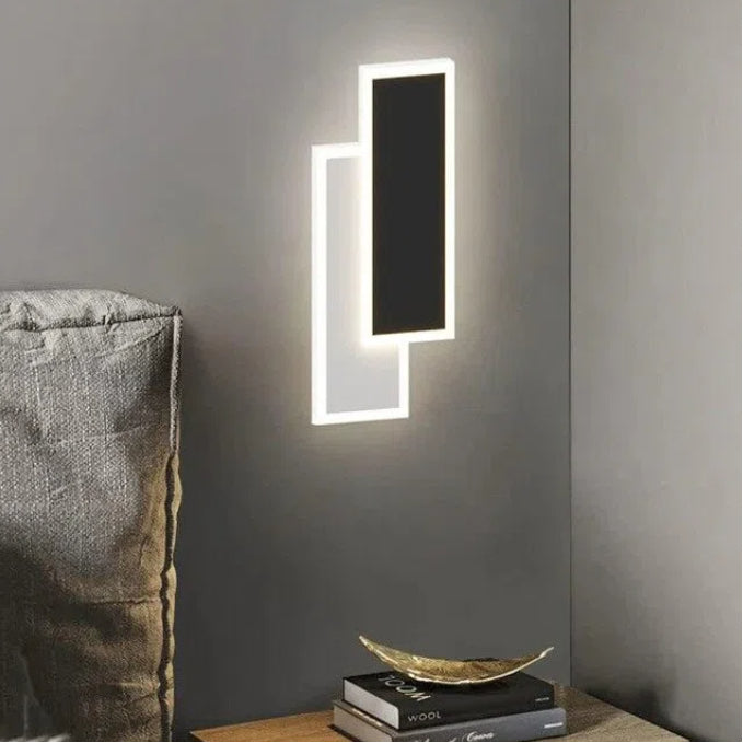 Lampada Applique LED SMD da Interno Universo AQ16-3C – Acrilico 15W, Cambia Colore con Switch CCT 3in1 (3000K-4000K-6500K)
