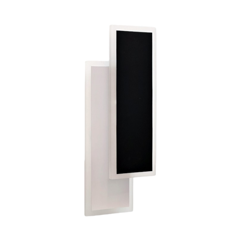 Lampada Applique LED SMD da Interno Universo AQ16-3C – Acrilico 15W, Cambia Colore con Switch CCT 3in1 (3000K-4000K-6500K)
