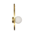 Applique a Sfera da Parete Universo AQ47 - Metallo Bronzo e - immagine 2