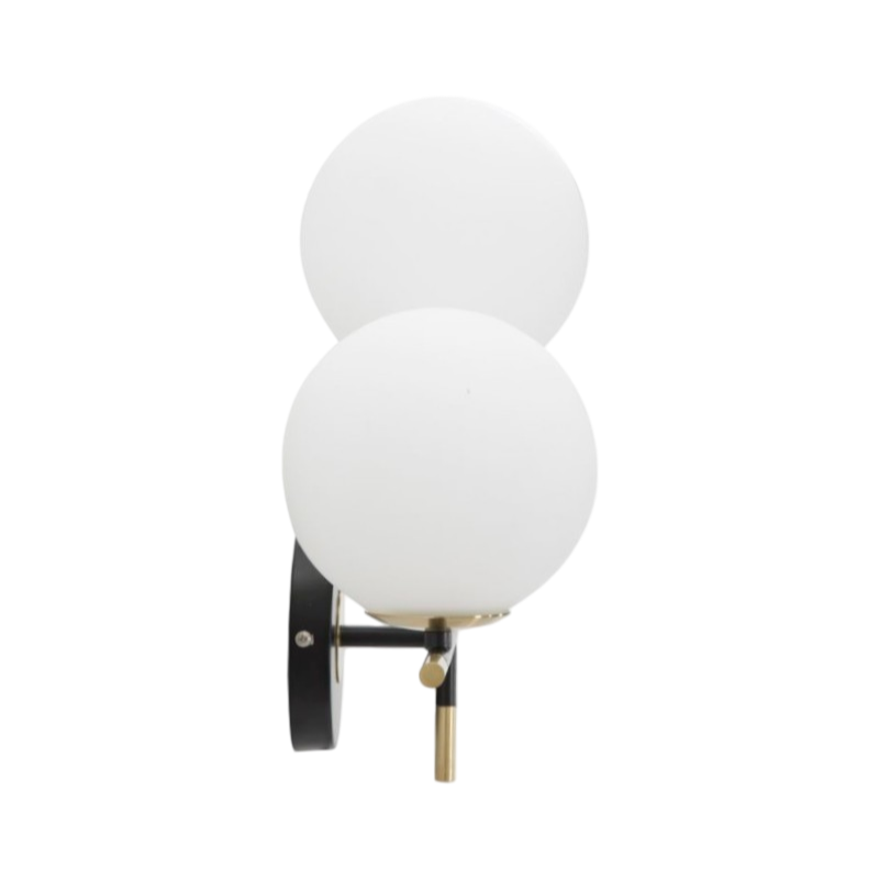 Applique Moderno da Interno Universo AQ59 – Con Doppio Portalampada Attacco G9