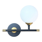 Applique Moderno da Interno Universo AQ60 - Con Sfera