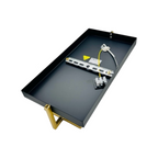 Applique a Muro in Metallo Nero e Bronzo - Stile Industriale - immagine 2
