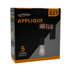 Applique Lampada da Interno a Parete Universo AQ64 - Stile - immagine 3