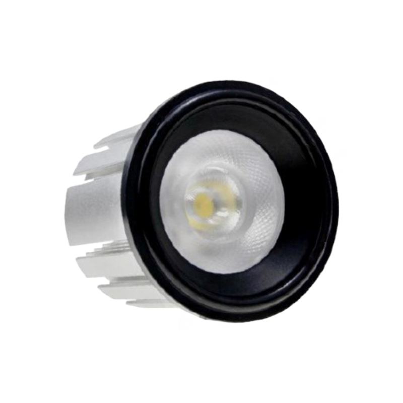 Lampadina Faretto LED Incasso AR111 30W – Riflettore 40°, 2700 Lumen, Colore Nero