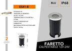 Faretto LED da Incasso ad Immersione Segnapasso Calpestabile - immagine 4