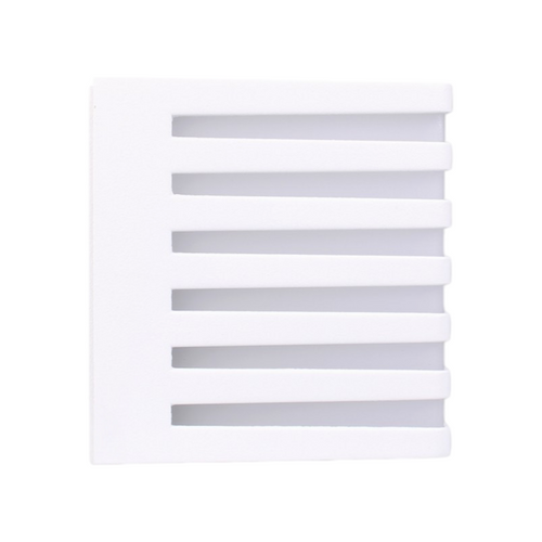 Applique LED da muro quadrata UNIVERSO 10W SMD colore bianco con CCT 3in1 selezione colore 3000K 4000K 6500K IP54