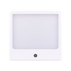Applique LED da muro quadrata UNIVERSO 10W SMD colore bianco - immagine 4