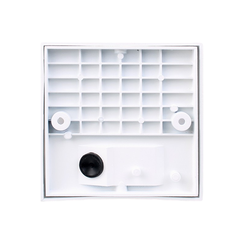 Applique LED da muro quadrata UNIVERSO 10W SMD colore bianco con CCT 3in1 selezione colore 3000K 4000K 6500K IP54