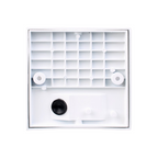 Applique LED da muro quadrata UNIVERSO 10W SMD colore bianco - immagine 5