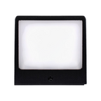 Applique LED da muro quadrata UNIVERSO 10W SMD colore nero - immagine 4