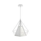 LAMPADARIO MODERNO A SOSPENSIONE CON PARALUME IN - B20 - immagine 2