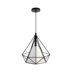 LAMPADARIO MODERNO A SOSPENSIONE CON PARALUME IN - B20 - immagine 3