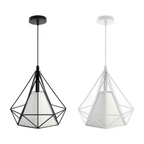 LAMPADARIO MODERNO A SOSPENSIONE CON PARALUME IN - B20