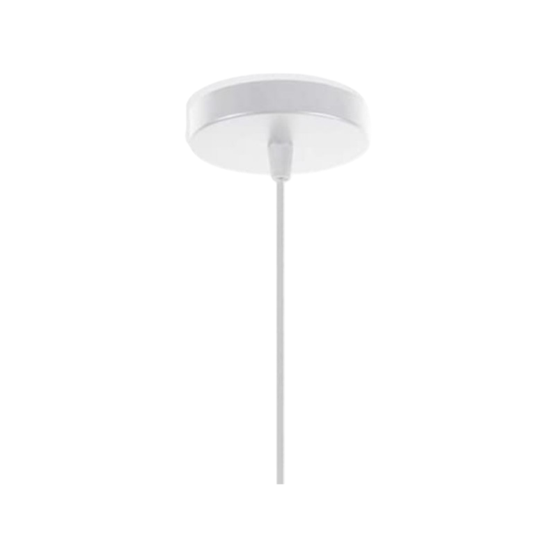 Lampadario da Soffitto a Sospensione Pendente – Forma Rotonda Traforata con Attacco E27, Finitura Bianca o Nera