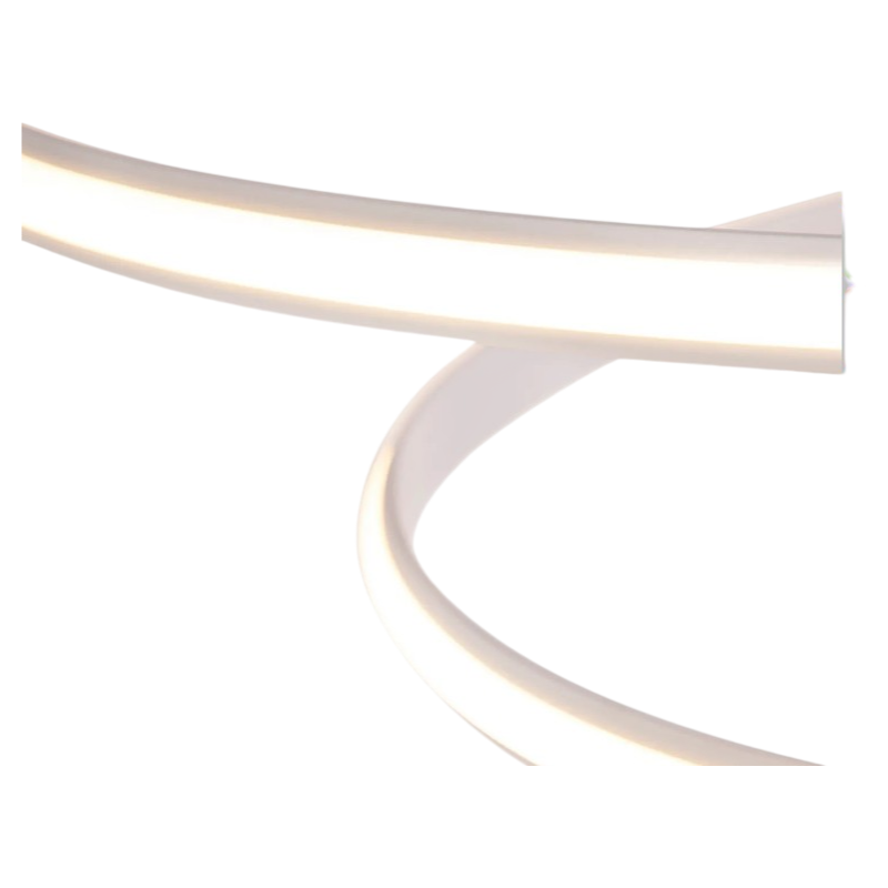 Lampadario LED a Sospensione Intrecciato Universo B62-B3C – 38W SMD, Colore Bianco, CCT Selezionabile (3000K/4000K/6500K)