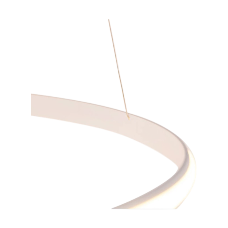 Lampadario LED a Sospensione Intrecciato Universo B62-B3C – 38W SMD, Colore Bianco, CCT Selezionabile (3000K/4000K/6500K)