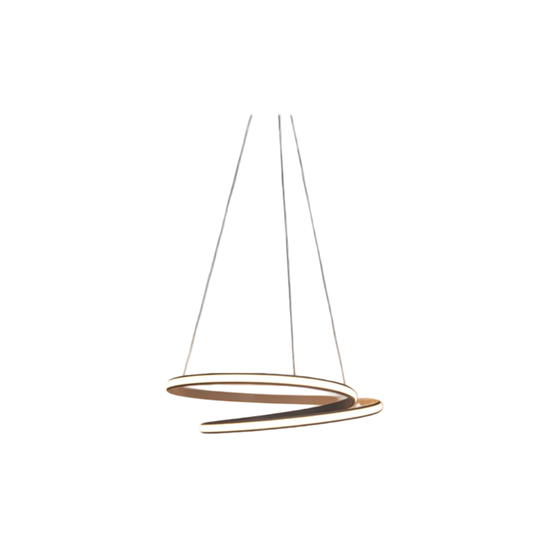 Lampadario LED a Sospensione Intrecciato Universo B62-B3C – 38W SMD, Colore Bianco, CCT Selezionabile (3000K/4000K/6500K)