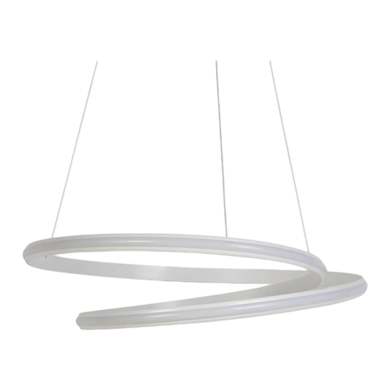 Lampadario LED a Sospensione Intrecciato Universo B62-B3C – 38W SMD, Colore Bianco, CCT Selezionabile (3000K/4000K/6500K)