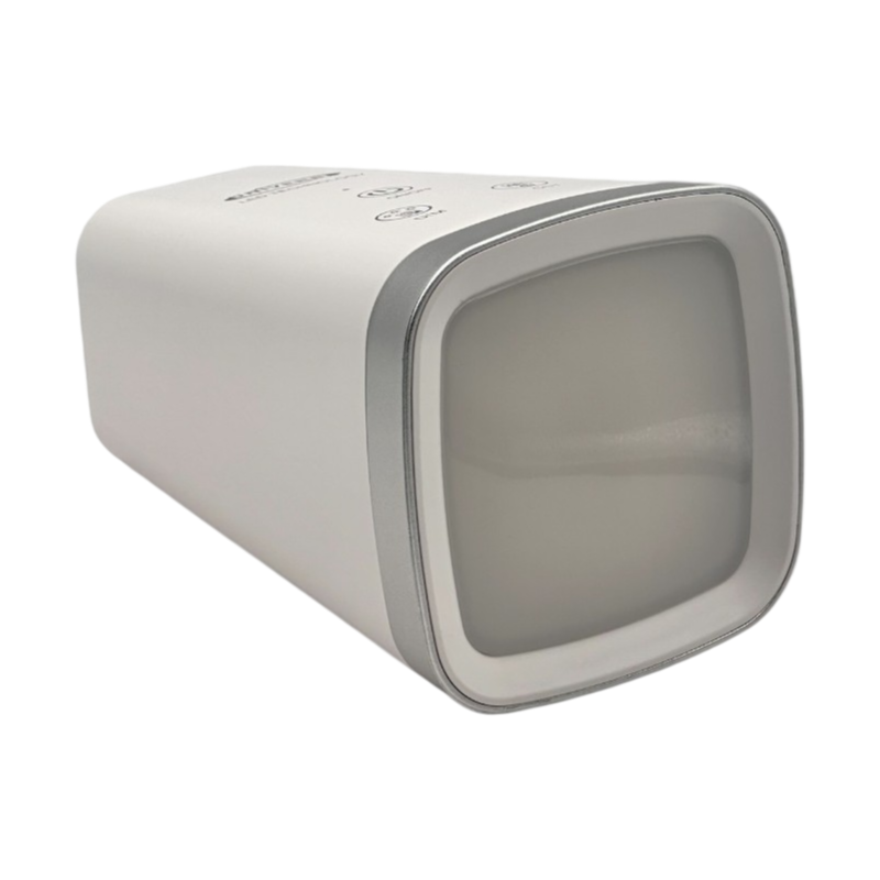 Lampada Multifunzione Ricaricabile da Tavolo BL-1008-B – 6W Dimmerabile, CCT 3in1 con Temperatura Luce Selezionabile, Colore Bianco