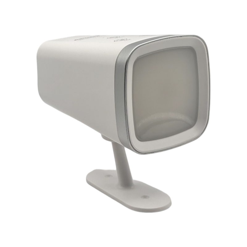 Lampada Multifunzione Ricaricabile da Tavolo BL-1008-B – 6W Dimmerabile, CCT 3in1 con Temperatura Luce Selezionabile, Colore Bianco