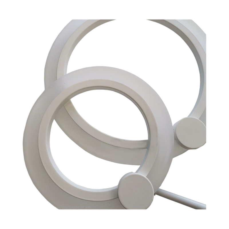 Lampadario Plafoniera LED a Soffitto Stile Moderno – 51W, 6 Cerchi, 2550 Lumen