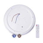 Plafoniera LED Circolare 62W RGB 3in1 - Effetto Cielo - immagine 2