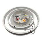 Plafoniera Lampadario LED SMD a Soffitto Universo C35 - immagine 3