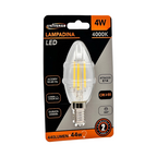 Confezione da 20 Pezzi Universo C35-T - Lampadina LED E14 - immagine 2