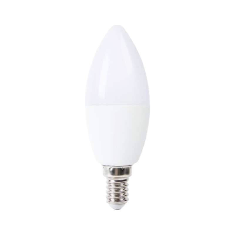 Confezione da 20 Pezzi Universo – Lampadina LED E14 9W, Candela C37, SMD, 820 Lumen, CCT 3000K/4000K/6500K