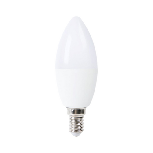 Confezione da 10 Pezzi Universo – Lampadina LED E14 9W, Candela C37, SMD, 820 Lumen, CCT 3000K/4000K/6500K
