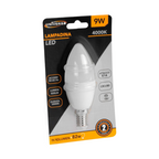Lampadina LED E14 Universo - 9W Candela C37 SMD, 820 Lumen