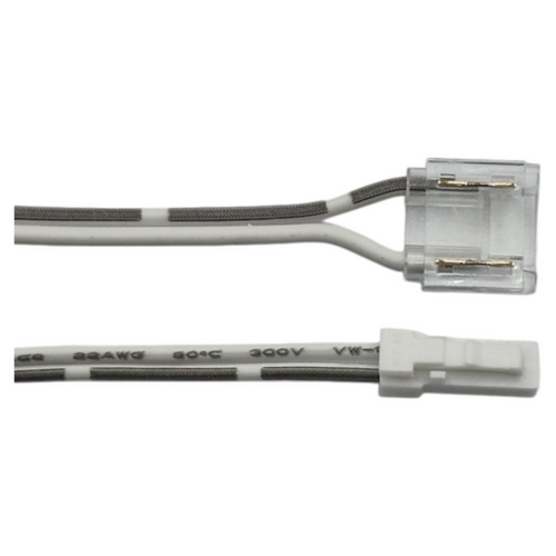 Cavo di Connessione tra Alimentatore Serie QS e Strip LED Monocolore DC12-24V | Larghezza 10mm
