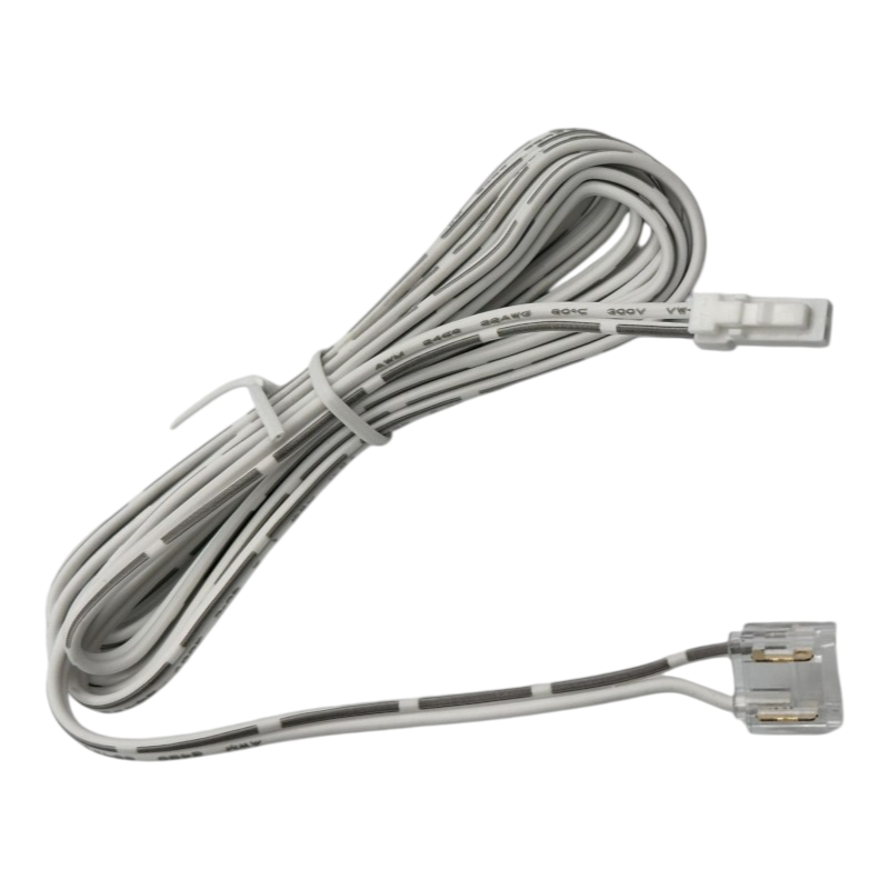 Cavo di Connessione tra Alimentatore Serie QS e Strip LED Monocolore DC12-24V | Larghezza 8mm